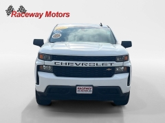 Used 2021  Chevrolet Silverado 1500 2WD Crew Cab 147" Custom at Raceway Motors near Lufkin, TX