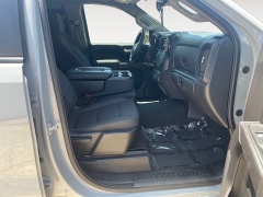 Used 2024  Chevrolet Silverado 1500 2WD Crew Cab 147" Custom at Raceway Motors near Lufkin&comma; TX