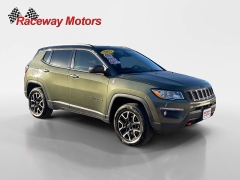 Used 2019  Jeep Compass 4d SUV 4WD Trailhawk at Raceway Motors near Lufkin, TX