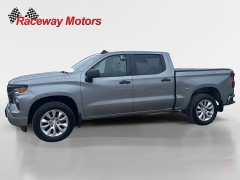 Used 2023  Chevrolet Silverado 1500 4WD Crew Cab 147" Custom at Raceway Motors near Lufkin&comma; TX