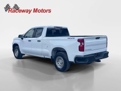 Used 2019  Chevrolet Silverado 1500 4WD Double Cab Work Truck at Raceway Motors near Lufkin&comma; TX