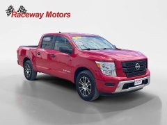 Used 2023  Nissan Titan 4x2 Crew Cab SV at Raceway Motors near Lufkin&comma; TX