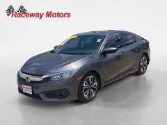 Used 2017  Honda Civic Sedan 4d EX-T CVT at Raceway Motors near Lufkin&comma; TX