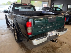Used 2002  Nissan Frontier 2WD Crew Cab SE Long Bed at Raceway Motors near Lufkin&comma; TX