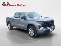 Used 2023  Chevrolet Silverado 1500 4WD Crew Cab 147" Custom at Raceway Motors near Lufkin&comma; TX