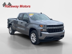 Used 2021  Chevrolet Silverado 1500 4WD Double Cab 147" Custom at Raceway Motors near Lufkin&comma; TX