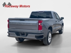 Used 2021  Chevrolet Silverado 1500 4WD Double Cab 147" Custom at Raceway Motors near Lufkin&comma; TX
