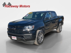 Used 2021  Chevrolet Colorado 2WD Crew Cab 128" Work Truck at Raceway Motors near Lufkin&comma; TX