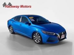 Used 2020  Nissan Sentra 4d Sedan SV at Raceway Motors near Lufkin&comma; TX