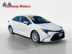 Used 2023  Toyota Corolla LE CVT at Raceway Motors near Lufkin, TX