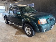 Used 2002  Nissan Frontier 2WD Crew Cab SE Long Bed at Raceway Motors near Lufkin&comma; TX