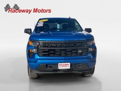 Used 2023  Chevrolet Silverado 1500 2WD Crew Cab 147" Custom at Raceway Motors near Lufkin, TX