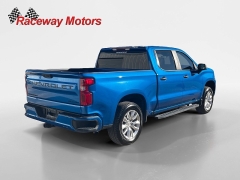 Used 2023  Chevrolet Silverado 1500 2WD Crew Cab 147" Custom at Raceway Motors near Lufkin, TX
