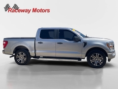 Used 2022  Ford F-150 4WD XL SuperCrew 5&period;5' Box at Raceway Motors near Lufkin&comma; TX