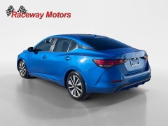 Used 2020  Nissan Sentra 4d Sedan SV at Raceway Motors near Lufkin&comma; TX