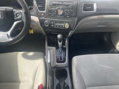Used 2013  Honda Civic Sedan 4d EX at Raceway Motors near Lufkin&comma; TX