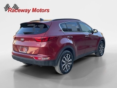 Used 2018  Kia Sportage 4d SUV AWD EX w&sol;Premium Pkg at Raceway Motors near Lufkin&comma; TX