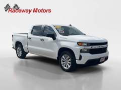 Used 2021  Chevrolet Silverado 1500 2WD Crew Cab 147" Custom at Raceway Motors near Lufkin, TX