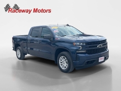 Used 2021  Chevrolet Silverado 1500 4WD Crew Cab 147" RST at Raceway Motors near Lufkin&comma; TX