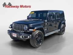 Used 2021  Jeep Wrangler Unlimited 4xe Sahara 4x4 at Raceway Motors near Lufkin&comma; TX