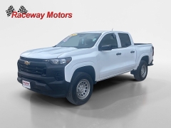 Used 2024  Chevrolet Colorado 2WD Crew Cab WT at Raceway Motors near Lufkin&comma; TX