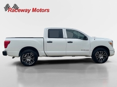 Used 2021  Nissan Titan 4x4 Crew Cab S at Raceway Motors near Lufkin&comma; TX