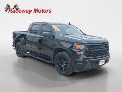 Used 2022  Chevrolet Silverado 1500 2WD Crew Cab 147" Custom at Raceway Motors near Lufkin&comma; TX