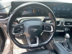 Used 2025  Ford Mustang EcoBoost Premium Convertible at Raceway Motors near Lufkin&comma; TX