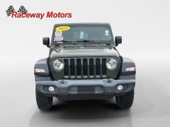 Used 2022  Jeep Wrangler Unlimited Sport 4x4 at Raceway Motors near Lufkin&comma; TX