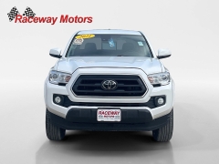 Used 2021  Toyota Tacoma 4WD SR5 Double Cab 5ft Bed V6 AT at Raceway Motors near Lufkin&comma; TX