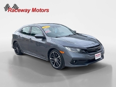 Used 2021  Honda Civic Hatchback Sport CVT at Raceway Motors near Lufkin&comma; TX
