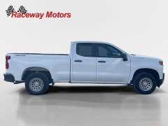 Used 2019  Chevrolet Silverado 1500 4WD Double Cab Work Truck at Raceway Motors near Lufkin&comma; TX