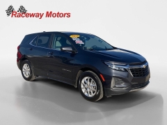 Used 2022  Chevrolet Equinox FWD 4dr LT w&sol;1LT at Raceway Motors near Lufkin&comma; TX
