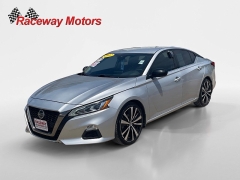 Used 2022  Nissan Altima 2&period;5 SR Sedan at Raceway Motors near Lufkin&comma; TX