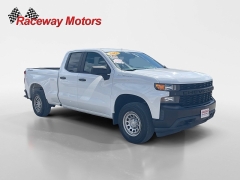 Used 2019  Chevrolet Silverado 1500 4WD Double Cab Work Truck at Raceway Motors near Lufkin&comma; TX
