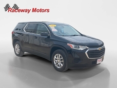 Used 2021  Chevrolet Traverse FWD 4dr LS w&sol;1LS at Raceway Motors near Lufkin&comma; TX