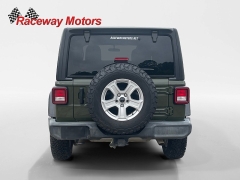 Used 2022  Jeep Wrangler Unlimited Sport 4x4 at Raceway Motors near Lufkin&comma; TX