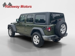Used 2022  Jeep Wrangler Unlimited Sport 4x4 at Raceway Motors near Lufkin&comma; TX