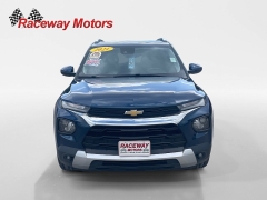 Used 2021  Chevrolet Trailblazer 4d SUV FWD LT at Raceway Motors near Lufkin&comma; TX