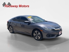 Used 2017  Honda Civic Sedan 4d EX-T CVT at Raceway Motors near Lufkin&comma; TX