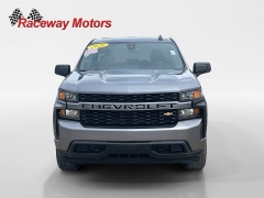 Used 2021  Chevrolet Silverado 1500 4WD Double Cab 147" Custom at Raceway Motors near Lufkin&comma; TX