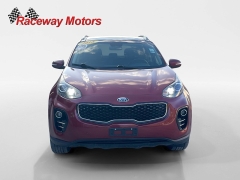 Used 2018  Kia Sportage 4d SUV AWD EX w&sol;Premium Pkg at Raceway Motors near Lufkin&comma; TX