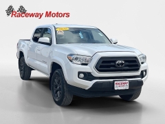 Used 2021  Toyota Tacoma 4WD SR5 Double Cab 5ft Bed V6 AT at Raceway Motors near Lufkin&comma; TX