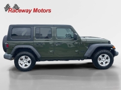 Used 2022  Jeep Wrangler Unlimited Sport 4x4 at Raceway Motors near Lufkin&comma; TX