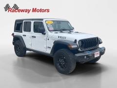 Used 2024  Jeep Wrangler 4xe Willys 4x4 at Raceway Motors near Lufkin&comma; TX