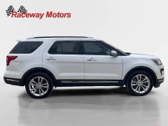 Used 2018  Ford Explorer 4d SUV FWD Limited Ecoboost at Raceway Motors near Lufkin&comma; TX