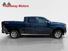 Used 2023  Chevrolet Silverado 1500 4WD Crew Cab 147" LT w/1LT at Raceway Motors near Lufkin, TX