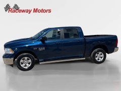 Used 2021  Ram 1500 Classic 4WD SLT Crew Cab 5'7" Box at Raceway Motors near Lufkin, TX