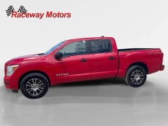 Used 2023  Nissan Titan 4x2 Crew Cab SV at Raceway Motors near Lufkin&comma; TX