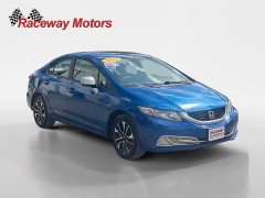 Used 2013  Honda Civic Sedan 4d EX at Raceway Motors near Lufkin&comma; TX
